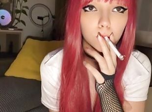amatérske, zlatíčka, teenagerské, červenovláska, fetišistické, fajčenie-smoking, gotické, otecko
