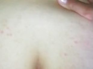 embarazada creampie anal