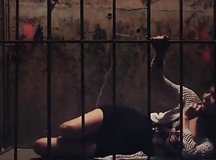 Excellent Porn Scene Slave Cage Unbelievable Watch Show