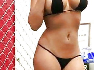 Hottest girl in bikini 