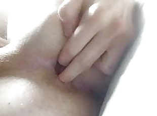 Finger in my tight hole