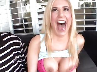 Threesome porn video featuring Camilla Krabbe and Mariah Madysinn