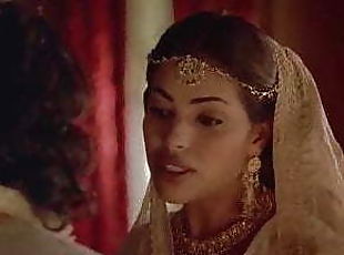 Indira Varma and Sarita Choudhury in a kamasutra movie 