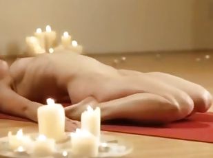 Undressed yoga advanced (low audio , use headphones)