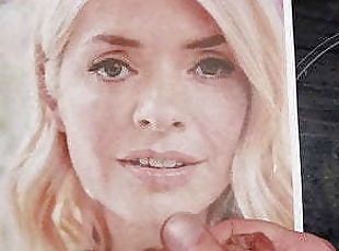 Holly Willoughby 153 Cumtribute 