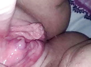 klitoris, tučné, masturbácia, pička, mamka, bbw, bacuľaté, európanka, európske