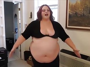 كبيرة-الثدي, هواة, فاتنة, سمينة-و-جميلة, سمينة, صنم, سولو, الجنس-باللابس, سمراء