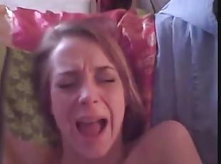 Teen Face Goes Into Orgasm Mode