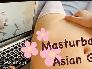 masturbieren, selbst-gefertigt, japanier, fetisch