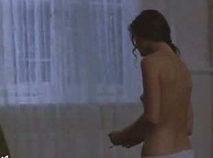 Hot Katrin Cartlidge Wearing Nothing But Panties in a Movie Scene