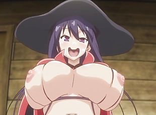 groß-titten, anime, hentai, große-brüste