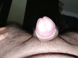 23rd ruined orgasm, updside down edging and I keep cumming in my face and the phone