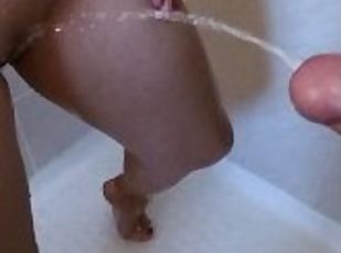 baignade, pisser, chatte-pussy, sport, salope, ejaculation, douche, tabou
