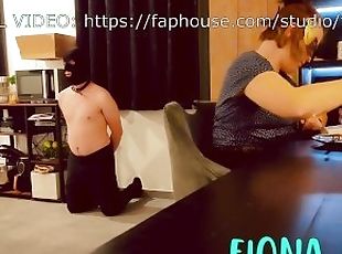 Goddess Fiona real 24/7 femdom relationship (trailer)