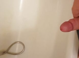 fun with my dick in bathroom