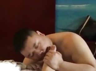 Cute Chinese bear getting fucked
