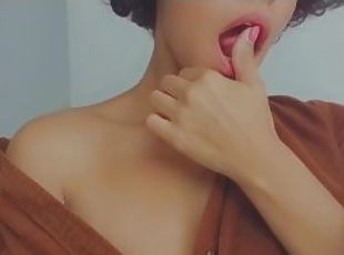 lielās-krūtis, masturbācija-masturbation, orgasms, amatieris, melns-ebony, latina, solo