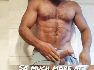 Hairy Muscle Daddy Onlyfans Teaser