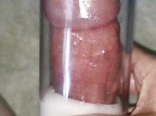 Penis pump and pussy sleeve