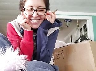 Unboxing A Package from My Special Pup
