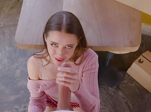 Hot Brunette Sybil Gets That Wet Cunt Railed By A Massive Dick!