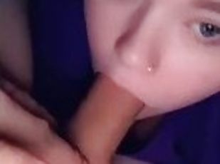 Havent posted in awhile short video of me sucking some dick ????