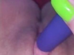 klitoris, orgazmus, pička, amatérske, úzke, krásne, sólo