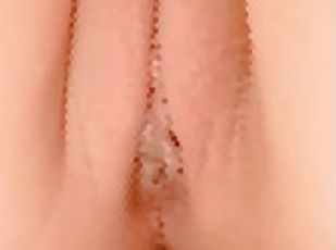 vagina-pussy, sayang, creampie-ejakulasi-di-dalam-vagina-atau-anus-dan-keluarnya-tetesan-sperma, vagina-vagina, dicukur, penis