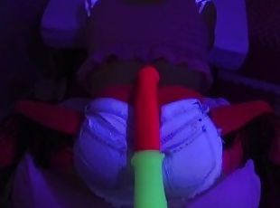 Anal!zing Adventures of Krissy CowSissy Ridden Deep and Left Gapin