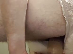 amateur, anal, gay, gode, solo, humide