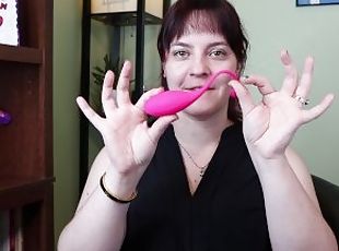Toy Review - App Enabled Bluetooth Egg Vibrator for Couples and Solo Play from Blissjoy