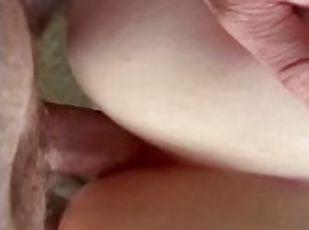 Anal in the morning. I love the pain