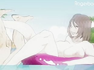 Hentai beach sex cartoon