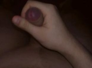 Play with dick  Cums a lot  Convulsive orgasm
