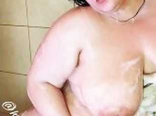 مؤخرة, الاستحمام, كبيرة-الثدي, هزة-الجماع, كس-pussy, هواة, مراهقون, سمينة-و-جميلة, سمينة, عاهرة-fucking