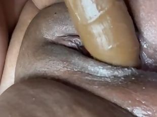 Getting my Pussy Fucked With A Big Ass Dick