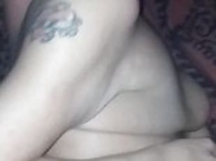 I love to jack his dick in my pussy