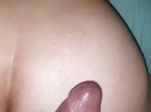 LATINA GIRL TAKES BACKSHOTS AND CUM ON MY DICK! THEN MAKES ME CUM ON HER ASS QUICK
