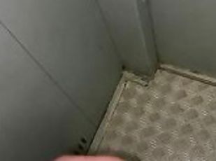 Masturbation in elevator