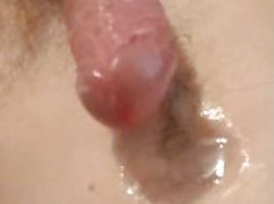 Already had a belly button cum pool, but decided to cum again in it ! CUM PLAY (part 2/2)