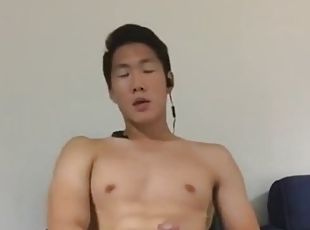 azjatyckie, masturbacja, amatorskie, gej, spuszczanie, kamerka-internetowa, koreańskie
