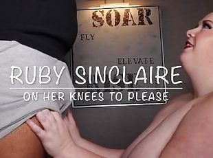 Ruby Sinclaire On Her Knees to Please Preview