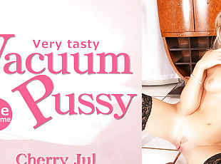 Vasuum Pussy Very Tasty - Cherry Jul - Kin8tengoku