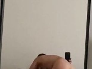 WATCH US FUCK!!! Husband and wife record fucking in Mirror for you to watch us and cum to!