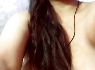 Busty Desi Wife Flaunting Her Busty Nude Body On Cam