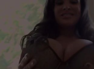 Bigass and bigboobs PS spanked tits MILF fucked by big white cock