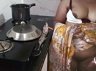 doggy-style, hardcore, hindu-kvinnor, smutsig, kök