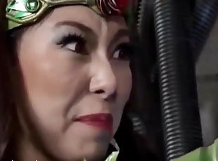 super heroine asian fetish video
