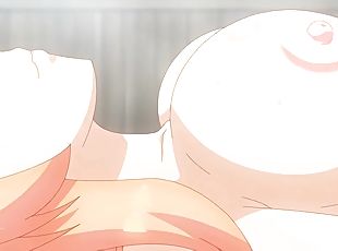 Anime babe with gignatic boobs hentai porn