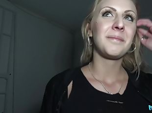 Perfect Breasts Get Covered In Cum 1 - Public Agent